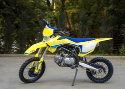 Питбайк Apollo RXF Freeride 125LE 17x14 Желтый