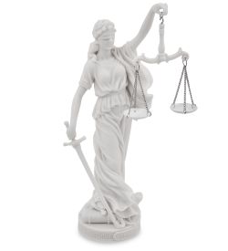 Veronese WS-1339/4 Статуэтка «Фемида - богиня правосудия»