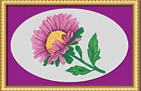 "Астра"-086 вышивка