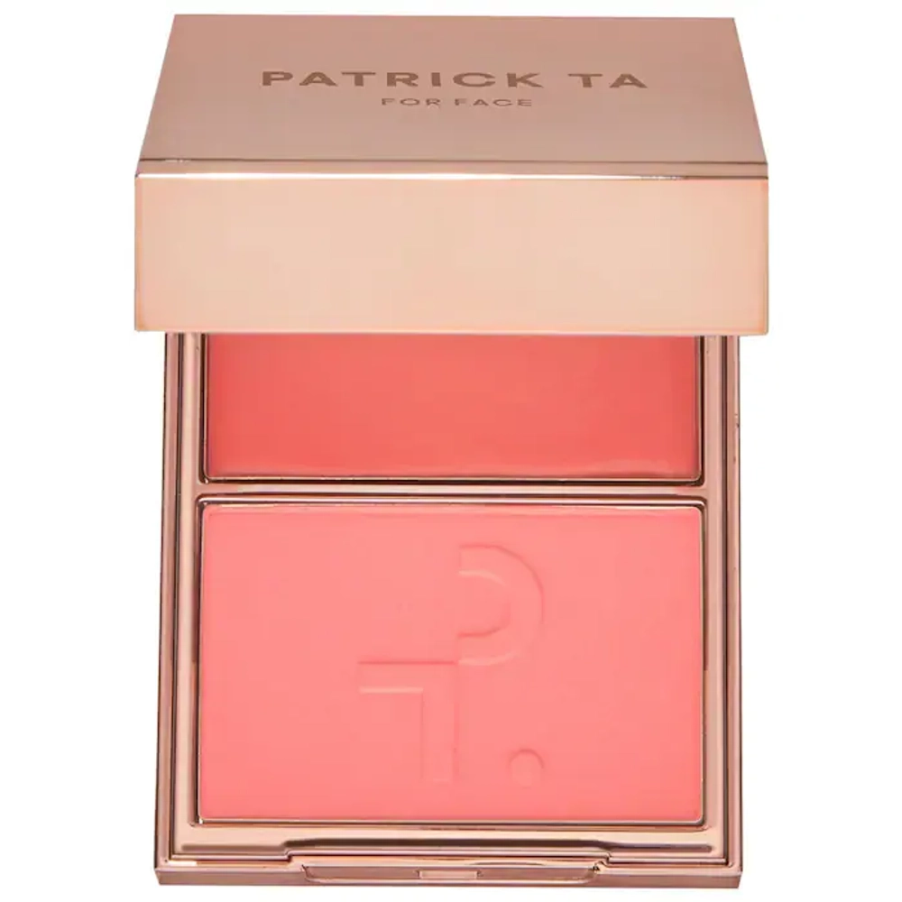 Patrick Ta Major Headlines Double-Take Crème & Powder Blush Duo - She's the Moment
