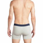 Мужские трусы боксеры серые Tuosite TS7821-1