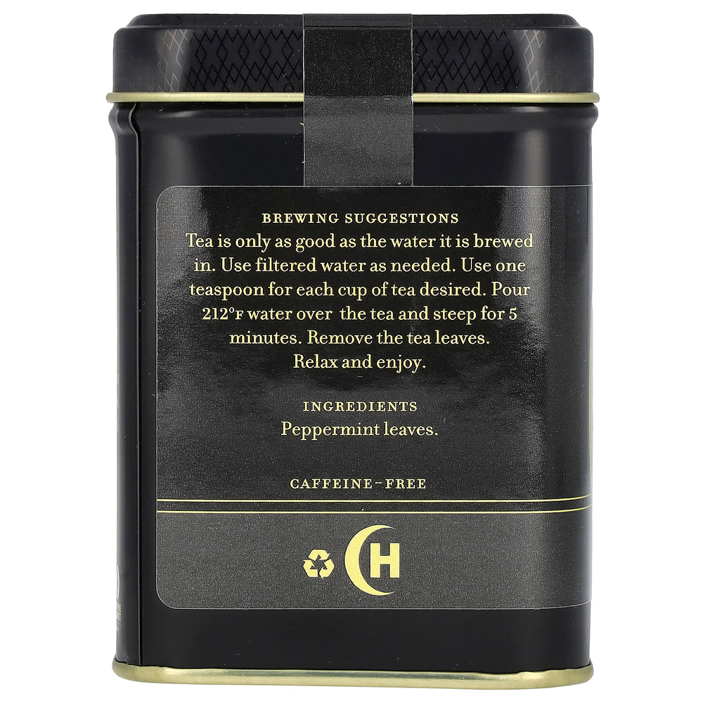 Harney & Sons, травяной чай, перечная мята, без кофеина, 42 г (1,5 унции)