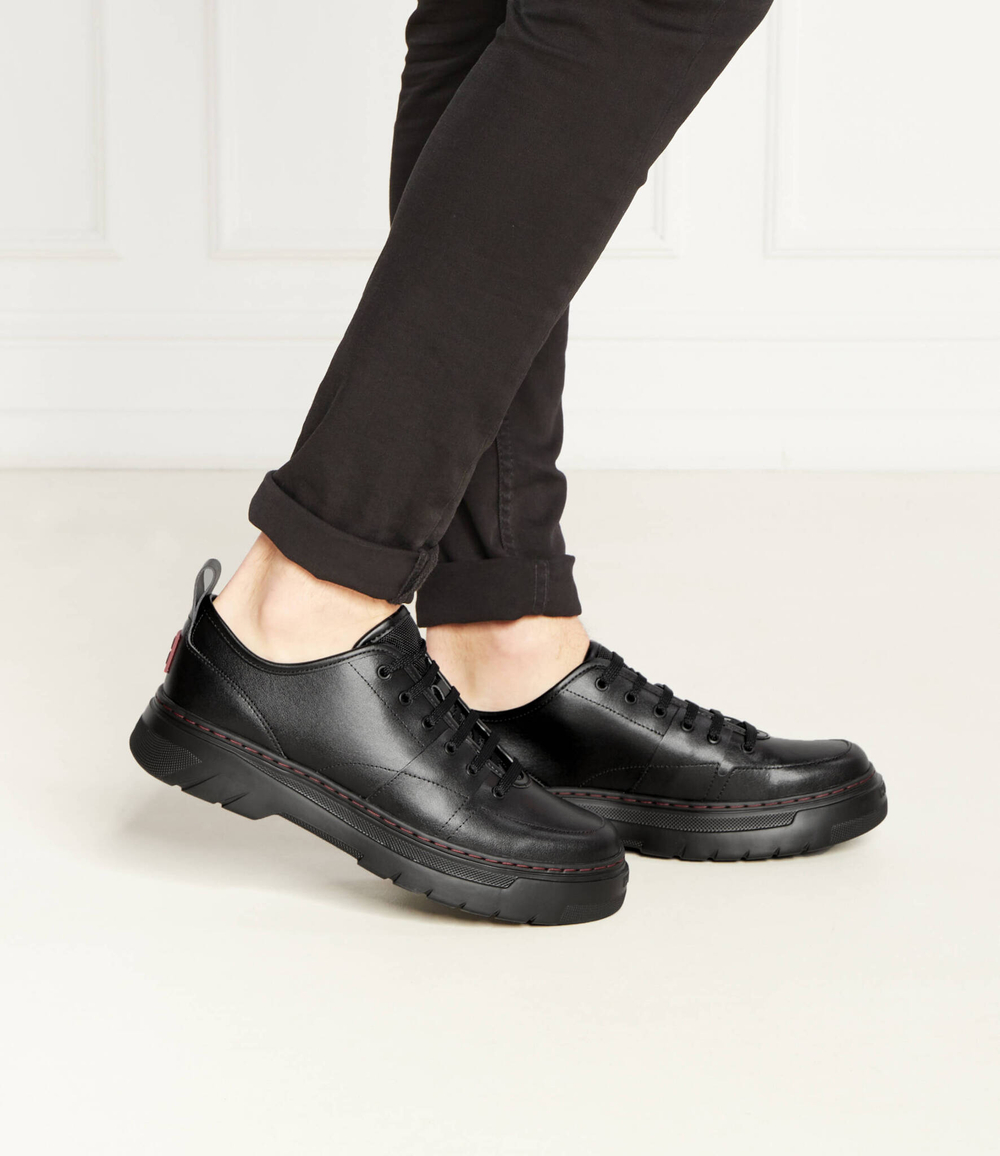 Кожаные оксфорды urian HUGO - черный(50512786)