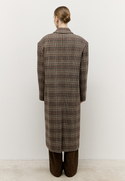 Пальто мужского кроя