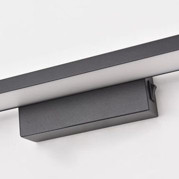 Бра 16W 3000-6000К 201067 черный Noce Lightstar