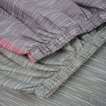 Простыня на резинке Авелин, 120x200х30, полисатин DOMTEKC