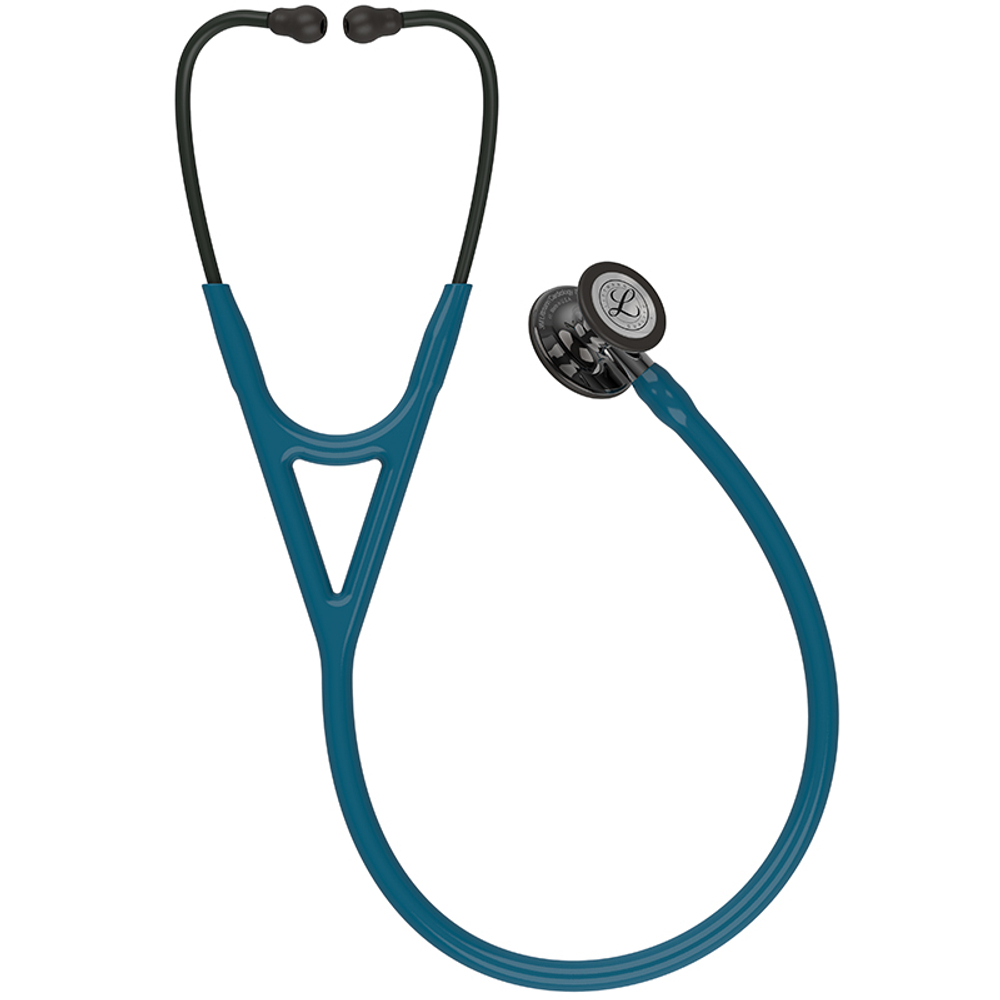 Стетоскоп Littmann Cardiology IV, морская волна, дымчатая акустическая головка, зеркальный ствол (6234)