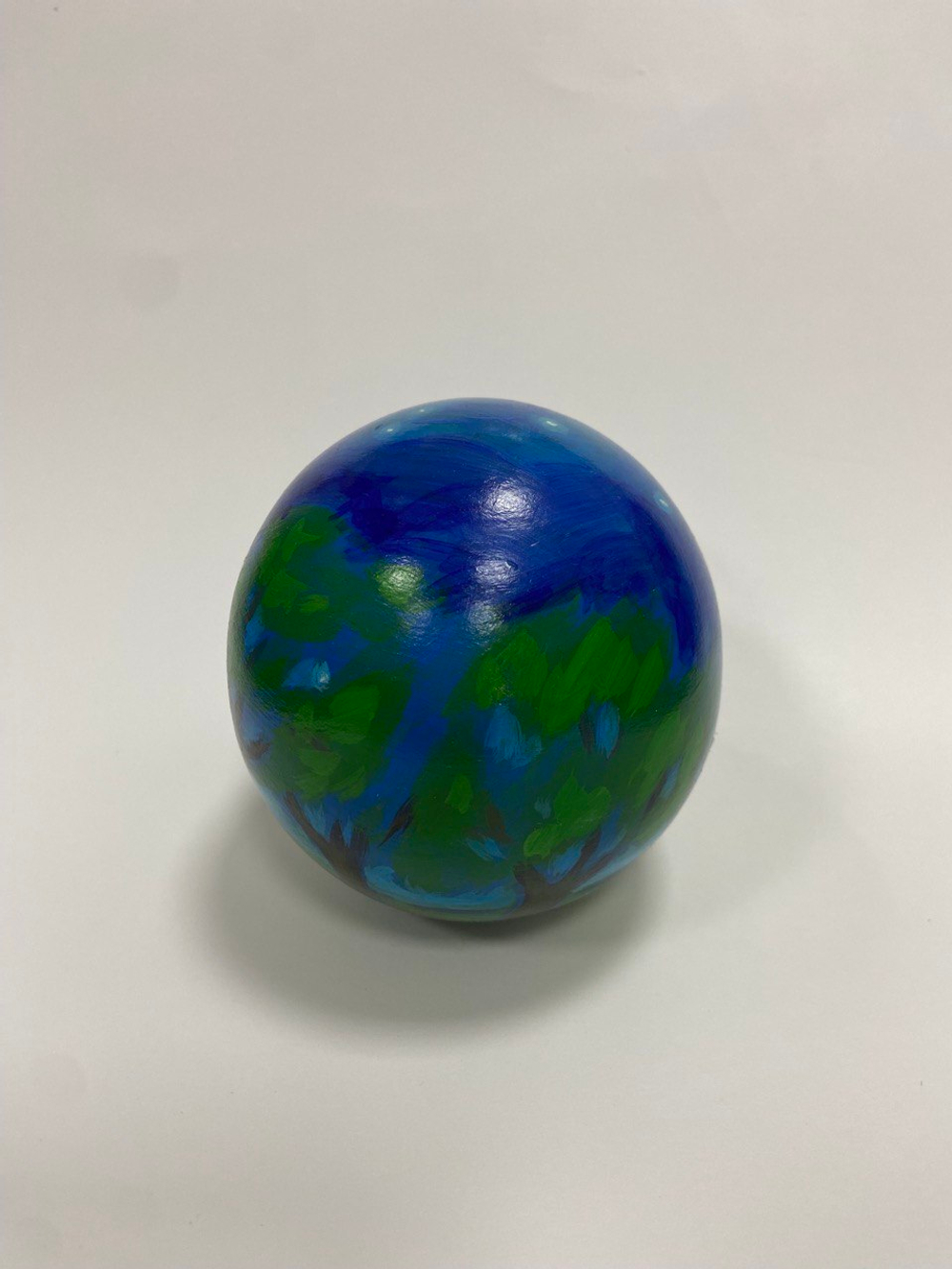 Шар-неваляшка звенящий в ассортименте.