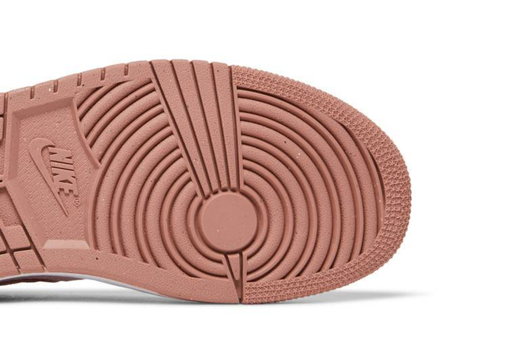 Кроссовки Jordan Air Jordan 1 Low "Pink Velvet" (Женская размерная сетка)