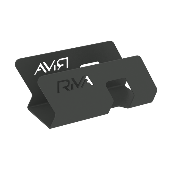 Визитница MAN-31 Металл Антрацит 90*35*36