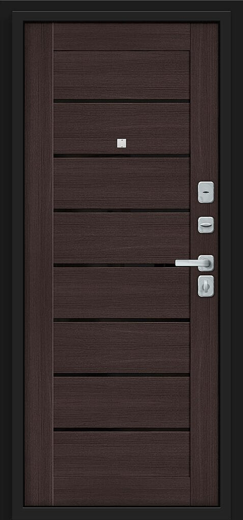 Прайм/BChrome Almon/Wenge Melinga 205*96 левое