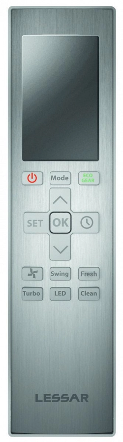 Сплит-система Lessar LS-HE09KCE2A/LU-HE09KCE2A серии FlexCool New Inverter (комплект)