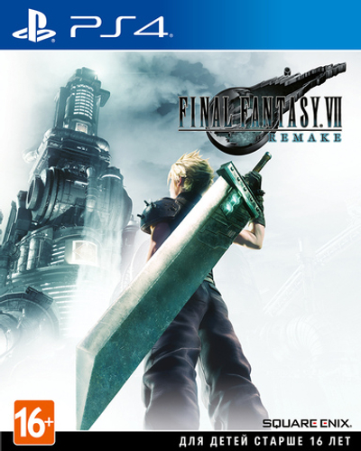 Final Fantasy VII Remake [PS4] New