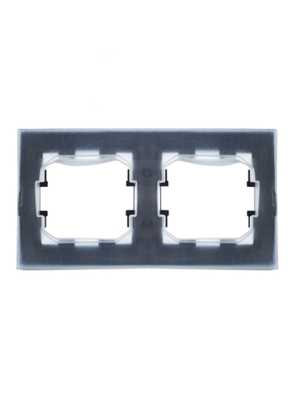 BRITE Рамка 2-местная IP44 РУ-2-БрТБ-44 темная бронза IEK