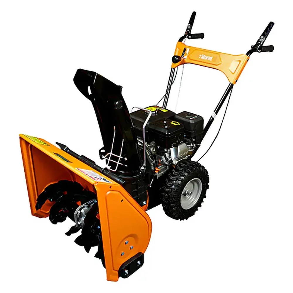 Sturm! STG7461 бензиновый снегоуборщик 7 л.с. ковш 61 см, выброс 11 м, 4 вперед/1 назад