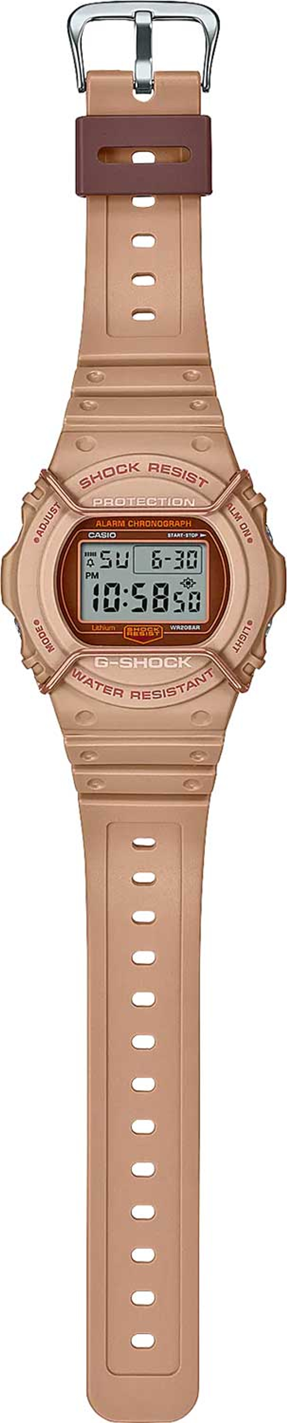 Часы Casio DW-5700PT-5