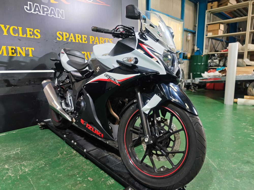 Suzuki GSX250R , 2018