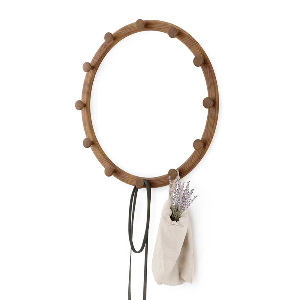 Вешалка настенная slinka, орех