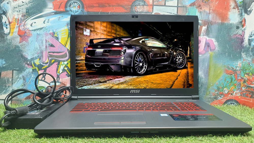 Игровой MSI i7-7/8Gb/GTX 1050 Ti 4Gb/FHD/GV72 7RE-1278RU/Windows 10