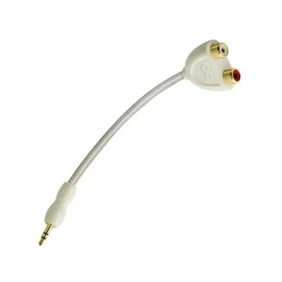 AudioQuest Mini FLX 3.5-2RCA white