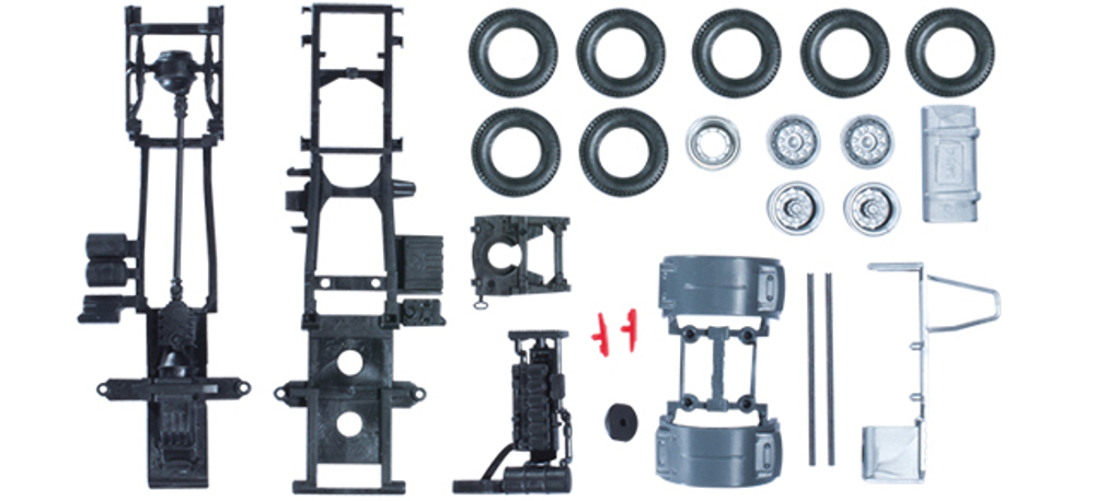 Шасси MAN TGS Euro 6, 2-осное. 2 шт.