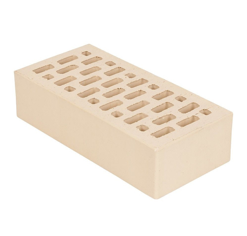 Кирпич полуторный пустотелый лицевой “Сливки гладкий”, Уралглавкерамика г. Копейск