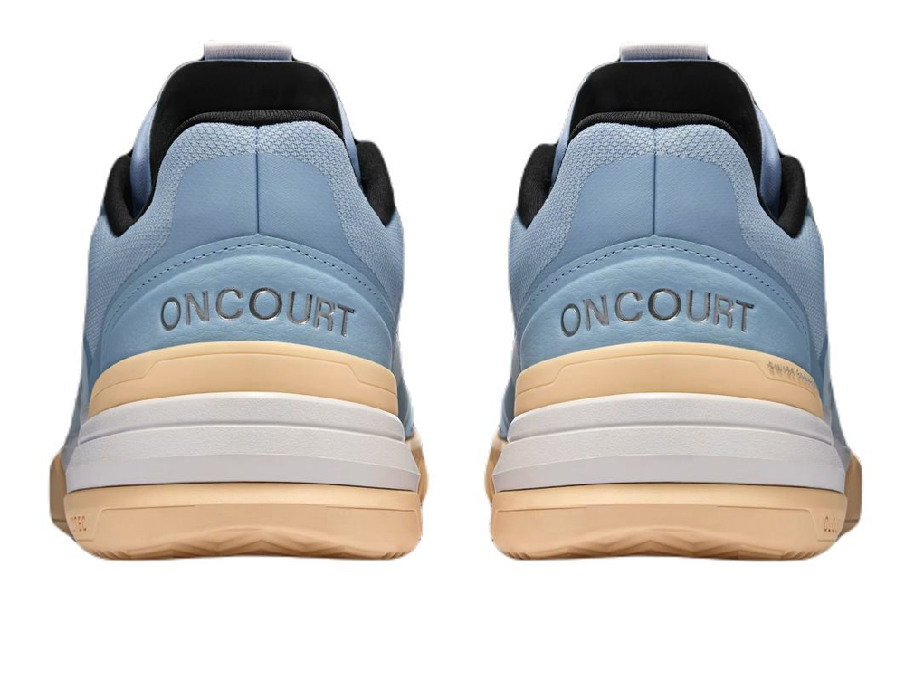 Женские Кроссовки теннисные On The Roger ADV Pro Clay - небесный