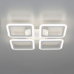 Citilux Марсель CL232140R LED Люстра с пультом Белая