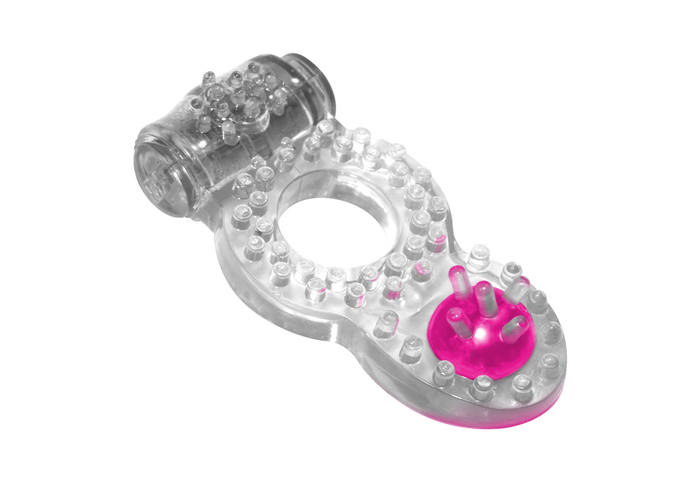 Эрекционное кольцо Rings Ringer white 0114-70Lola