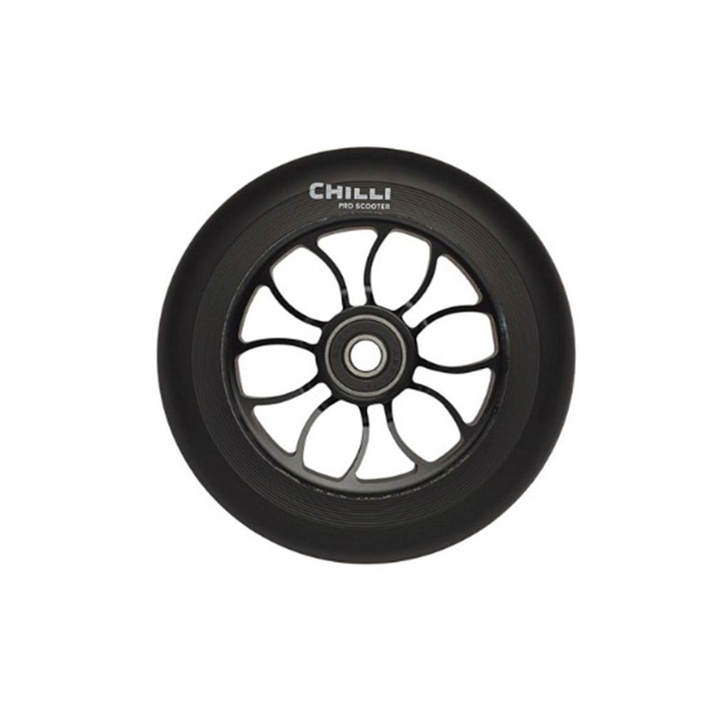 Колесо для самоката Chilli 2021 Wheel Reaper - 110 mm Grim Black (б/р)
