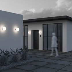 Уличный светильник на стену Maytoni Bold O598WL-01GR1