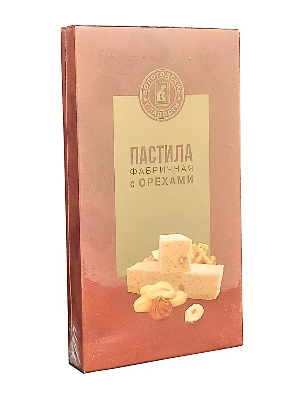 Пастила Ореховая и Пастила Чаруся глазированная - 2 шт