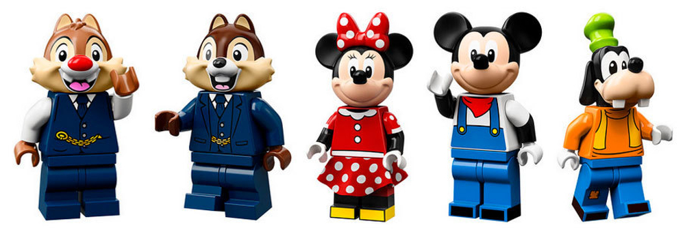 Lego disney train and station 71044 deals