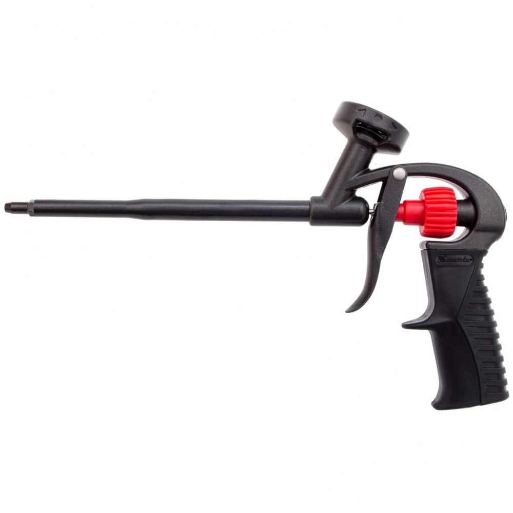 Пистолет для монтажной пены, тефлоновое покрытие// Matrix 88684