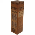 Термос с металлической колбой 1000 мл»Для крепкого...» Серп и молот