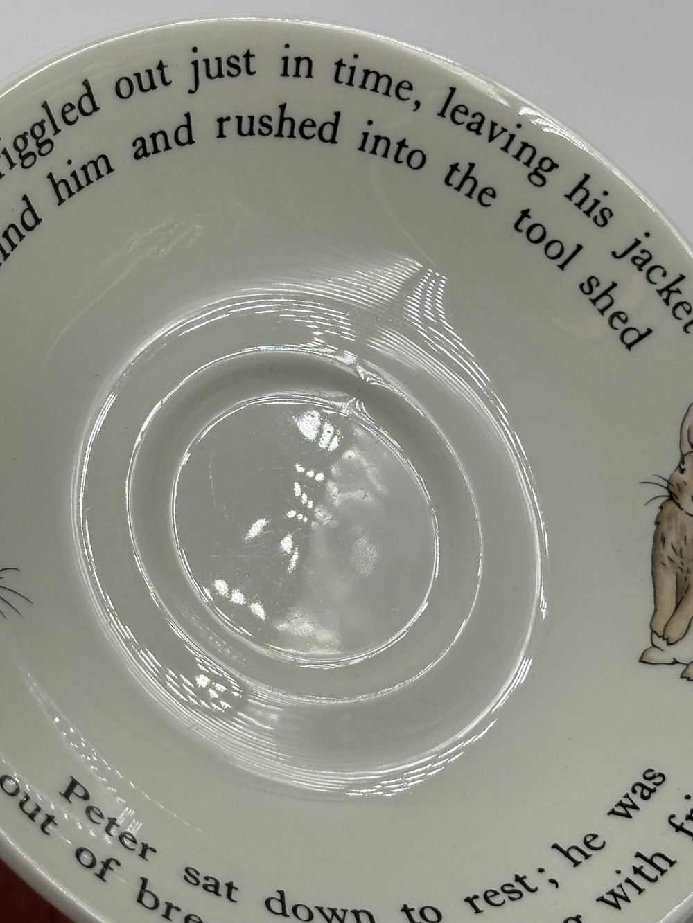 Чайная пара Peter Rabbit, Wedgwood