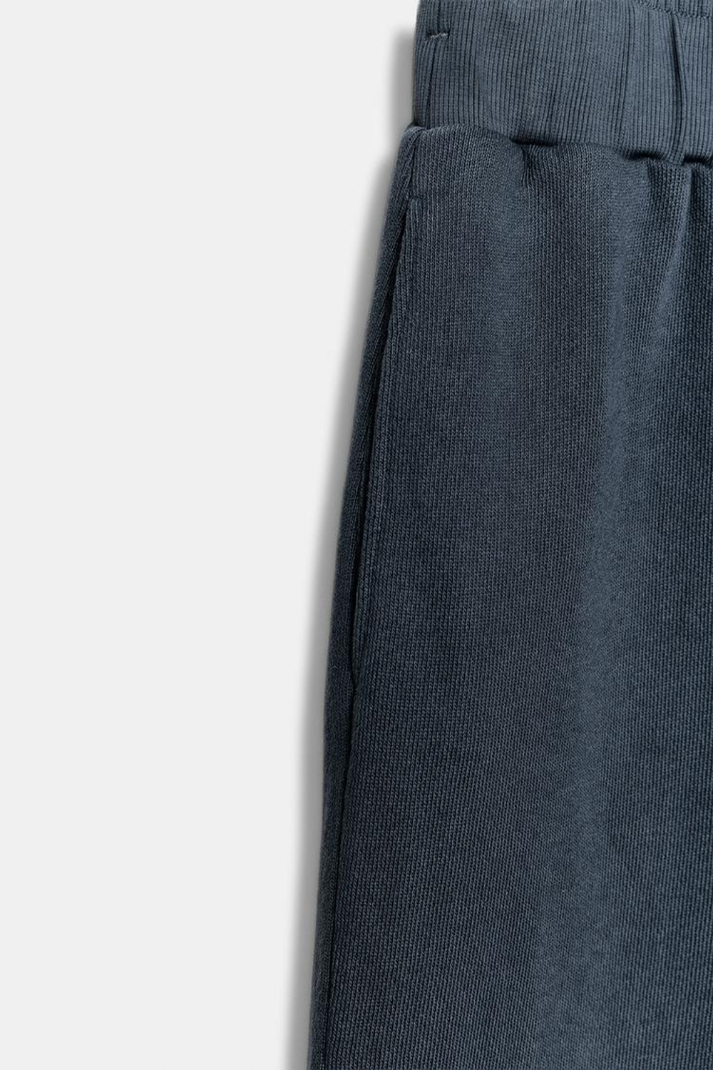 ZARA БРЮКИ С ЭФФЕКТОМ ПОТЕРТОСТИ, ИНДИГО