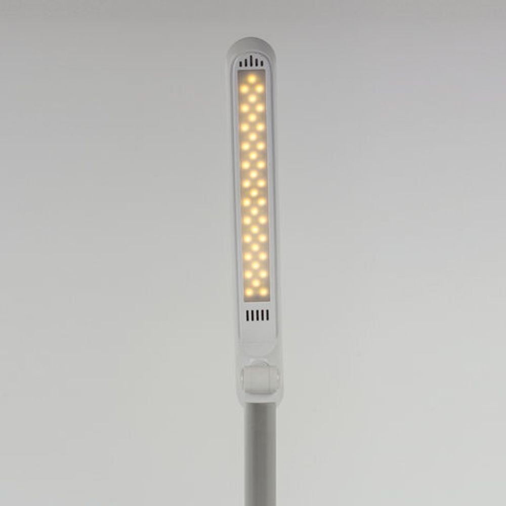Настольная лампа-светильник SONNEN PH-309, подставка, LED, 10 Вт, металлический корпус, белый, 236689