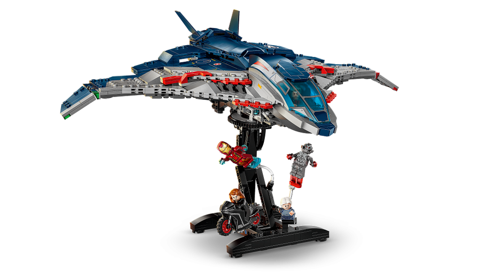 Конструктор лего 76325 Super Heroes "Мстители: Эра Альтрона. Квинджет"