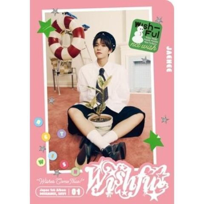 Альбом NCT WISH - WISHFUL Japan 1st Album LIMITED Edition JAEHEE Version