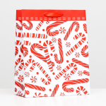 Пакет ламинированный "Новогодние леденцы" 26*32*12см 6854098