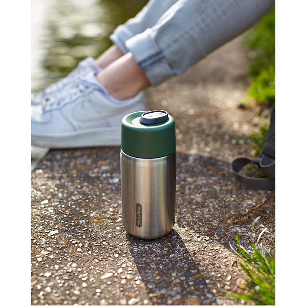 Термокружка travel cup, 340 мл, зеленая