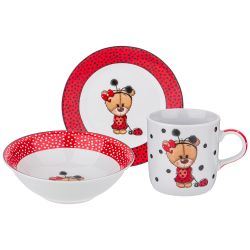 НАБОР ПОСУДЫ LEFARD 3 ПРЕДМЕТА (КОР=12 НАБ)