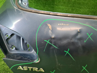 Крышка багажника Opel Astra J (2009-2018) хэтчбек