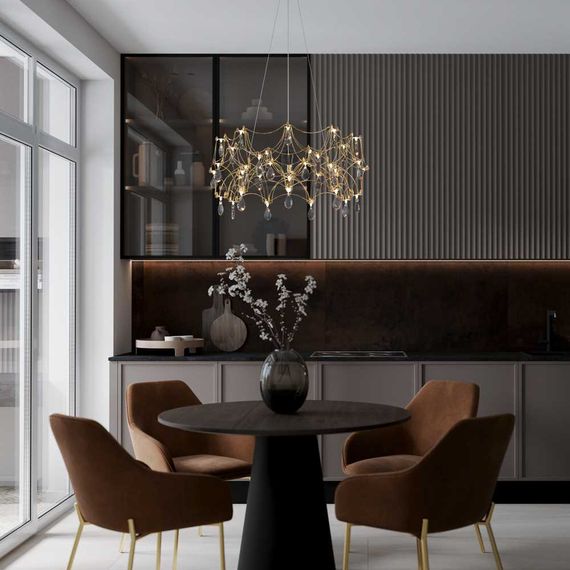 Подвесной светильник Freya FR5591PL-L36BS