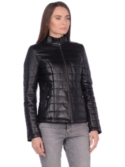 Куртка женская из натуральной кожи