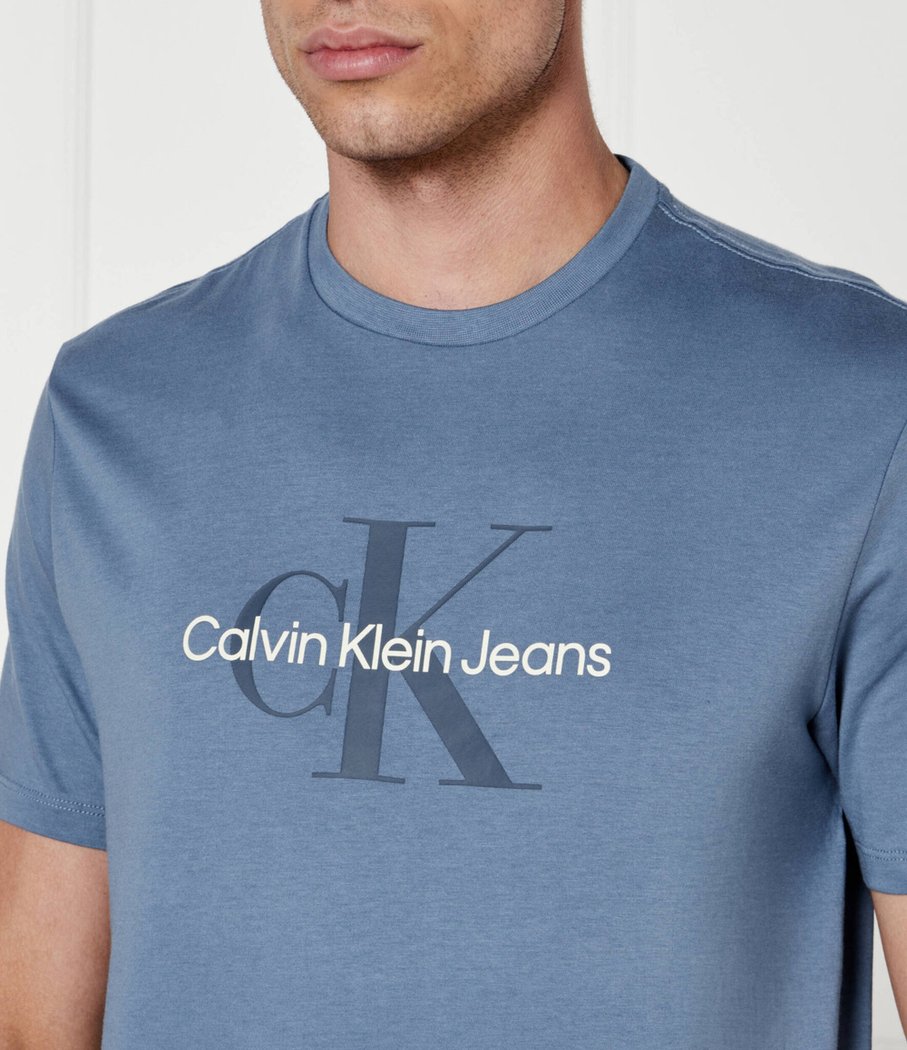 Футболка CALVIN KLEIN JEANS - голубой(00040EM286)