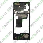 Средняя часть для телефона Samsung Galaxy A71 (SM-A715F), Черная