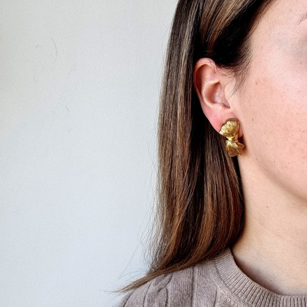 Клипсы Nina Ricci