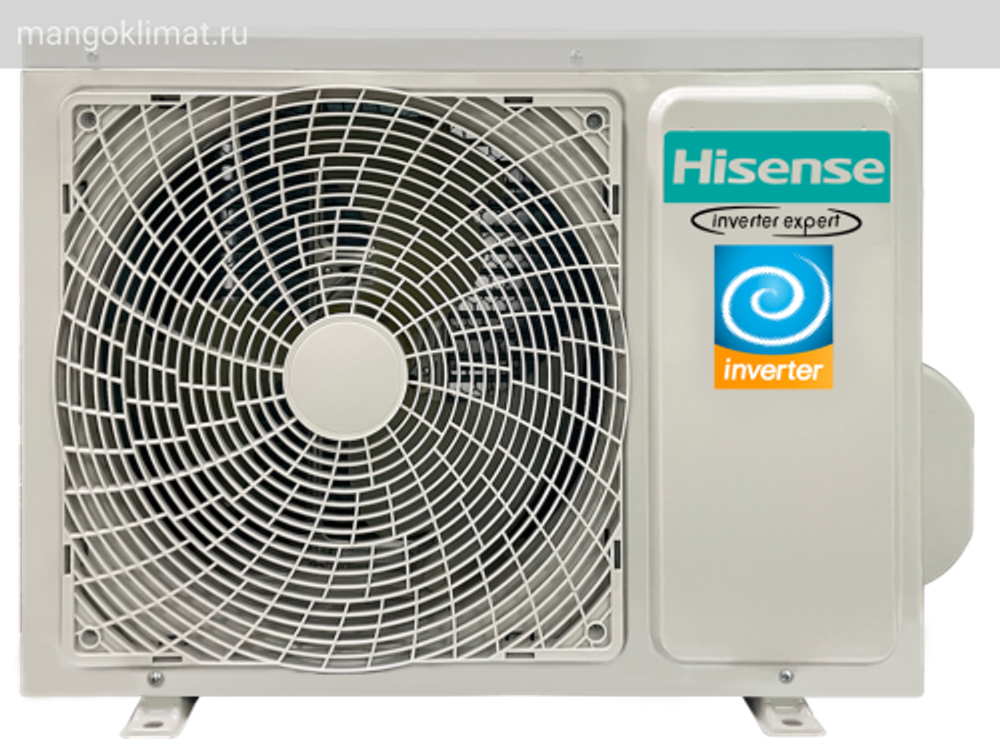 Инверторная сплит-система Hisense серии LUX Design SUPER DC Inverter (R32) AS-10UW4RVETS00 (комплект)